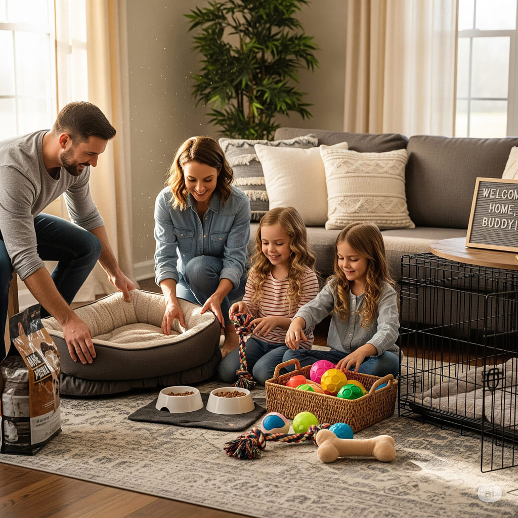Perfil Canino - Chegada do novo cão