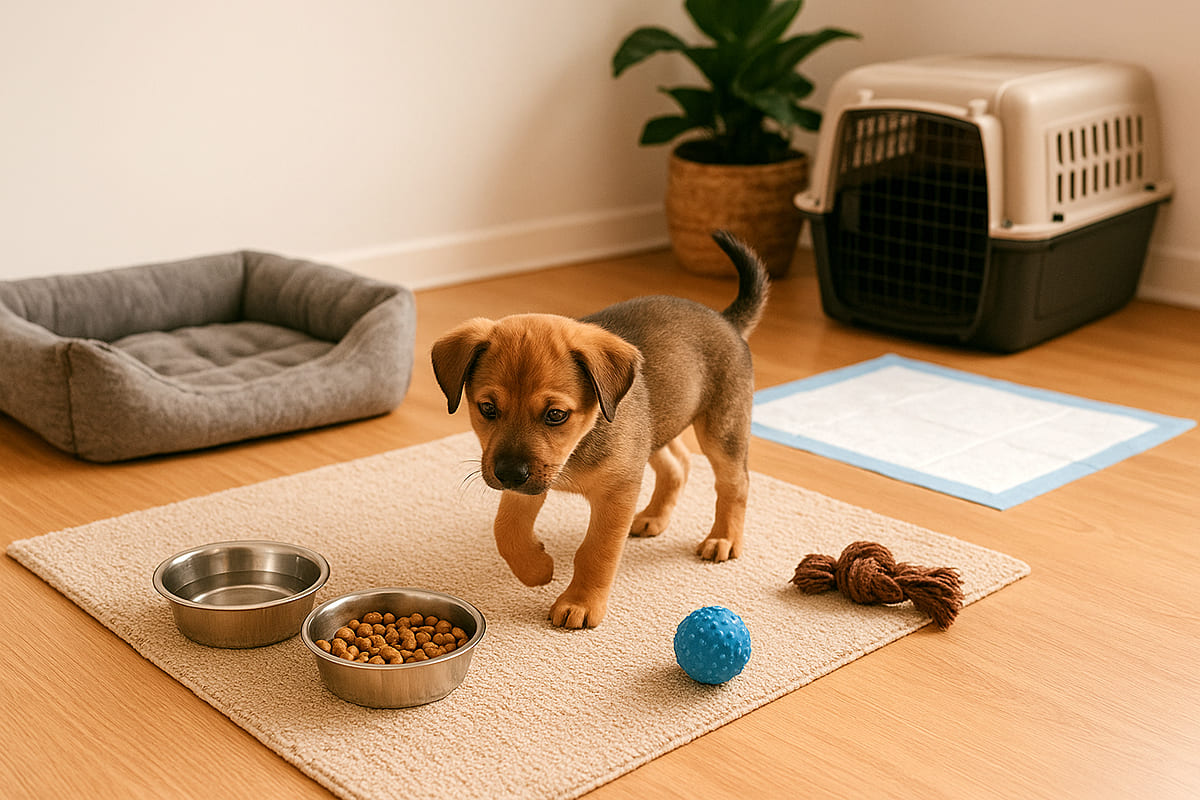 Perfil Canino - Chegada do novo cão