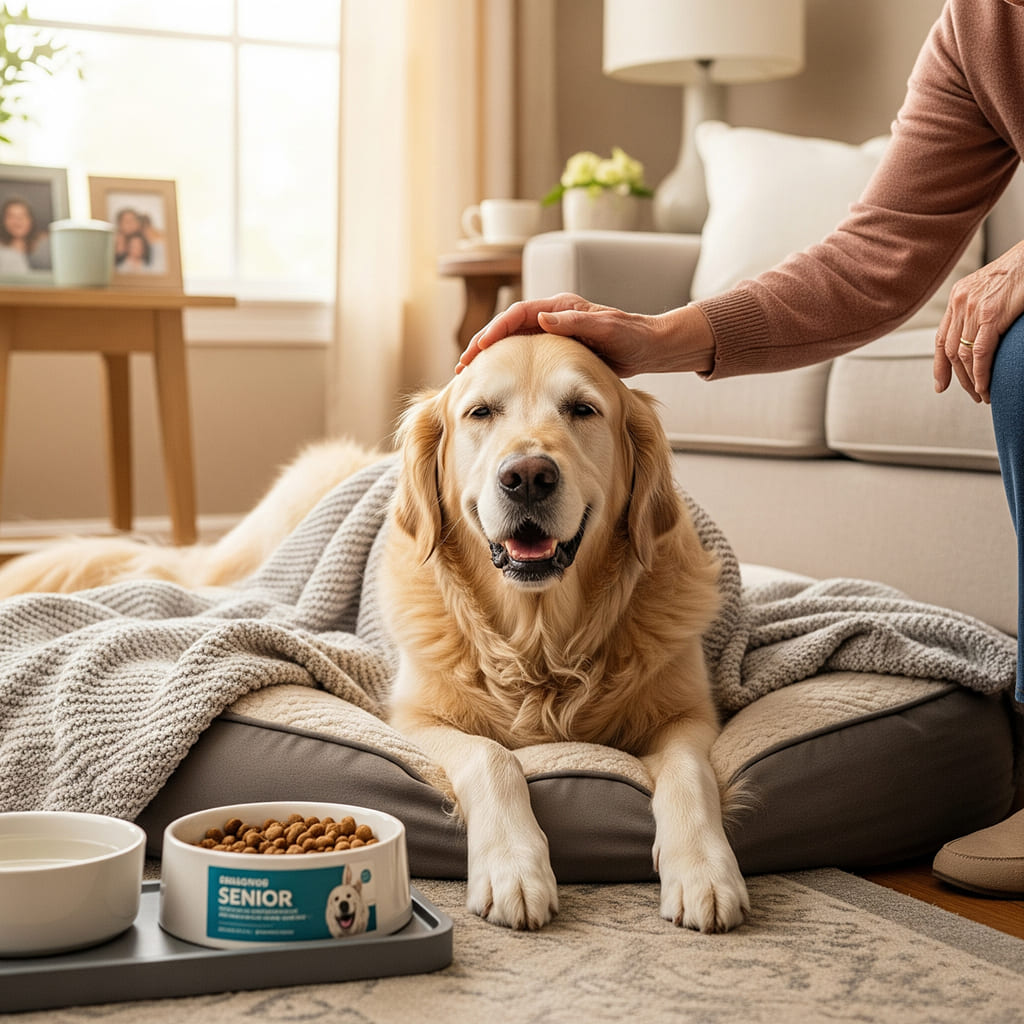 Perfil Canino - Cão Idoso