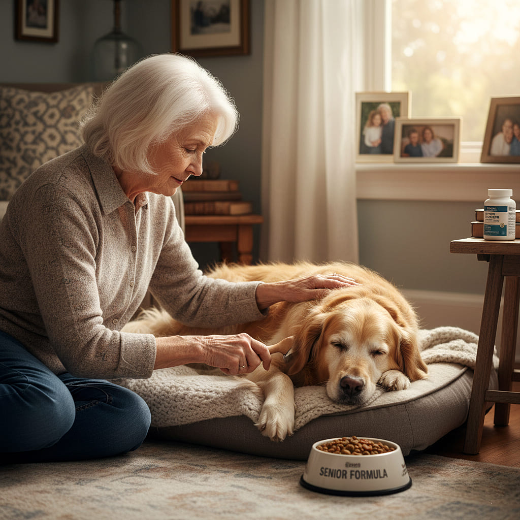 Perfil Canino - Cão Idoso