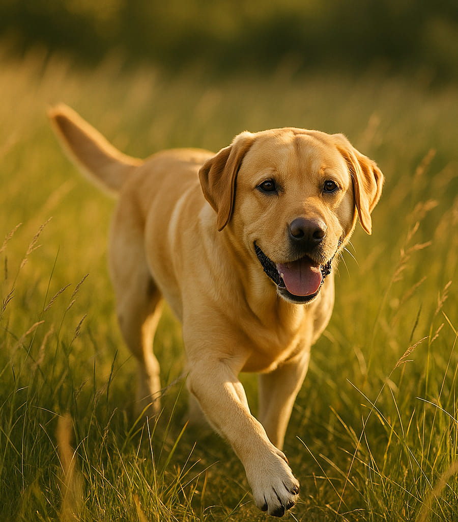 Perfil Canino - Labrador Retriever