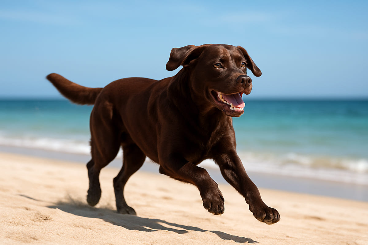 Perfil Canino - Labrador