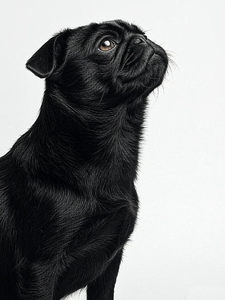 Perfil Canino - Pug