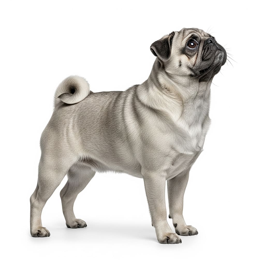 Perfil Canino - Pug