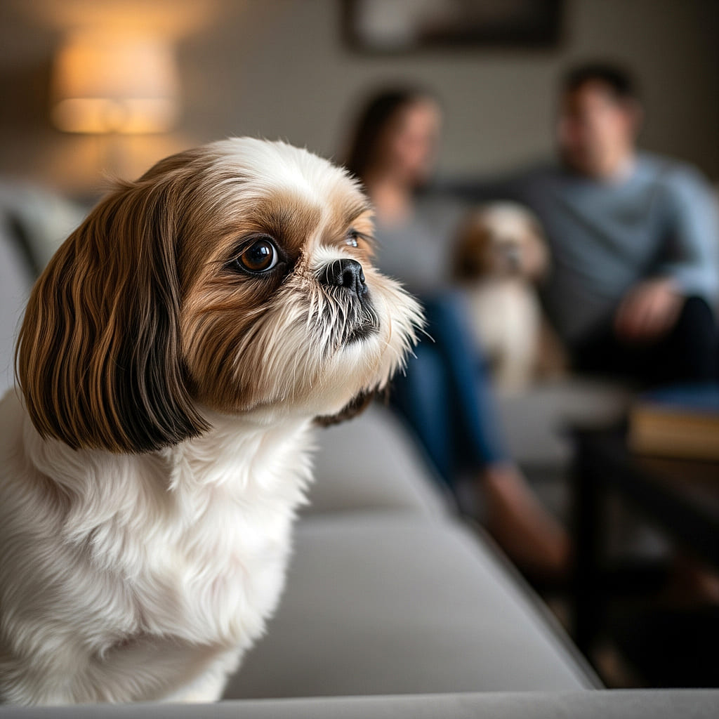 Perfil Canino - Shih Tzu