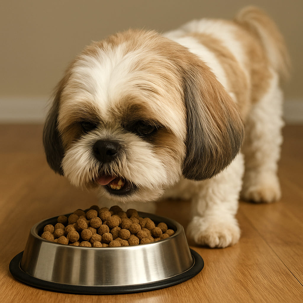Perfil Canino - Shih Tzu