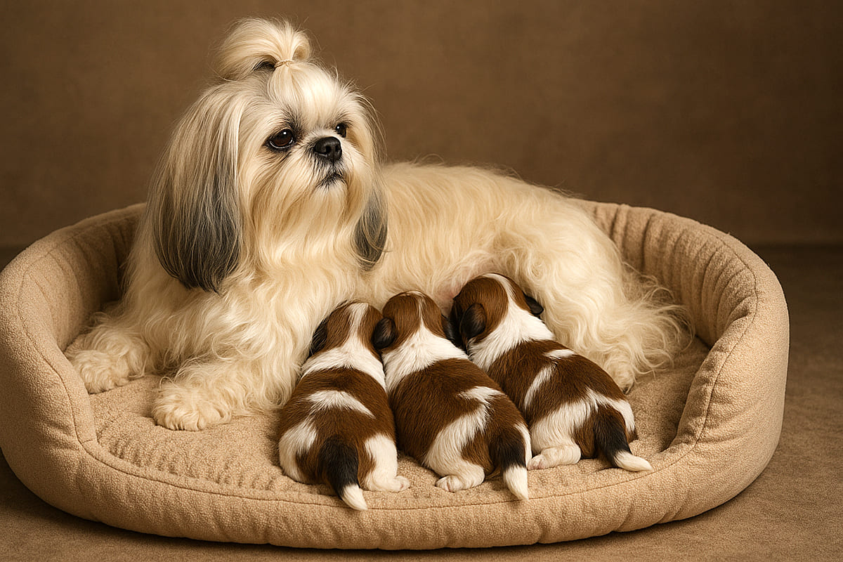 Perfil Canino - Shih Tzu