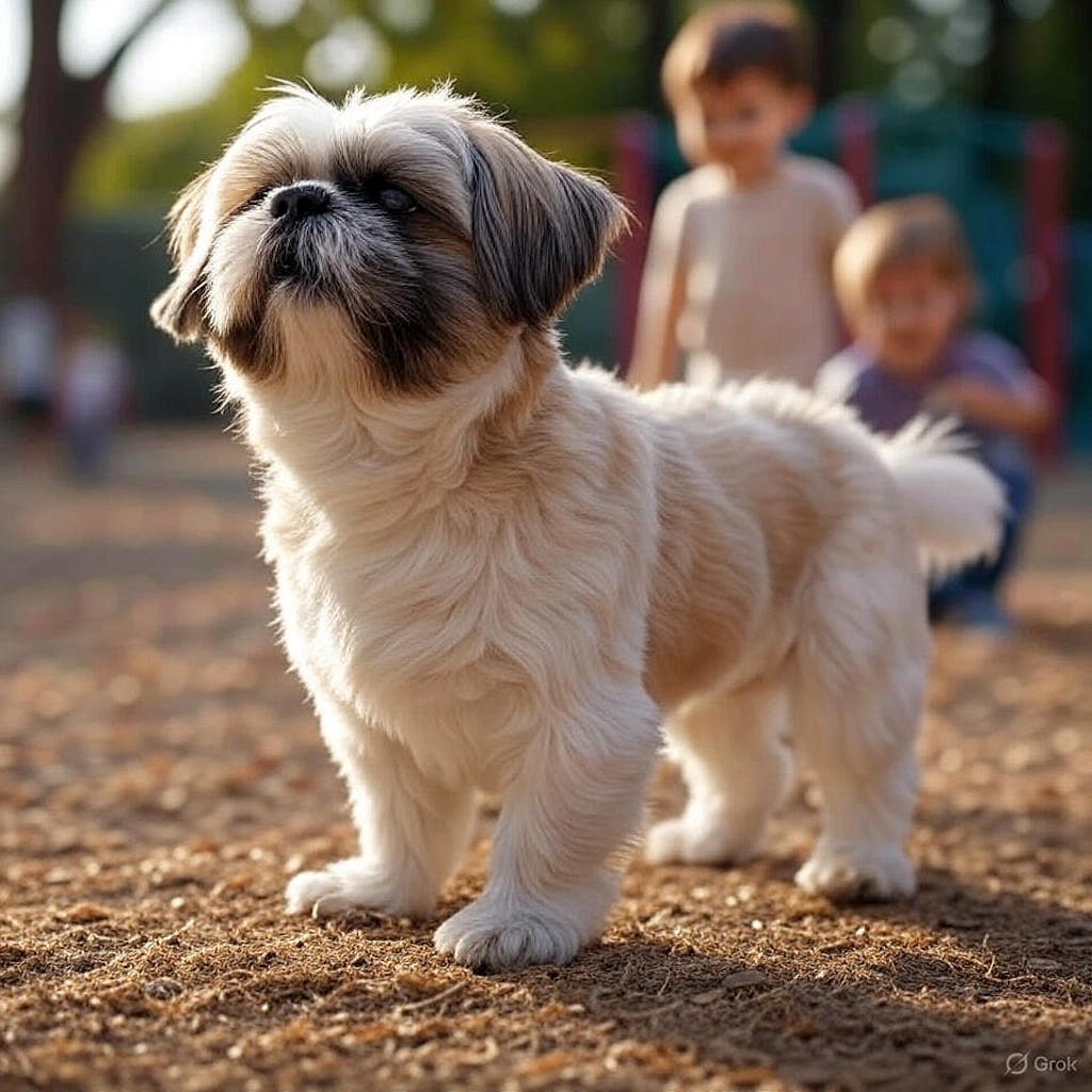 Perfil Canino - Shih Tzu