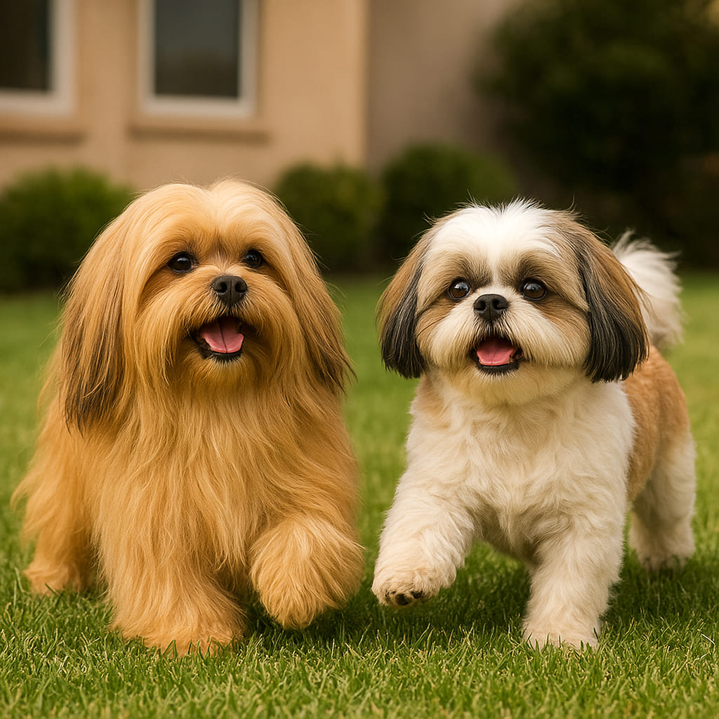 Perfil Canino - Raças Semelhantes: Lhasa Apso e Shih Tzu
