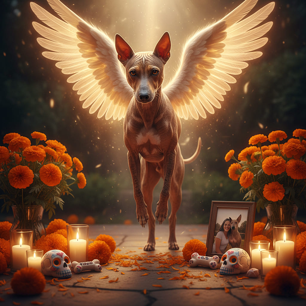 Perfil Canino - Día de los Muertos