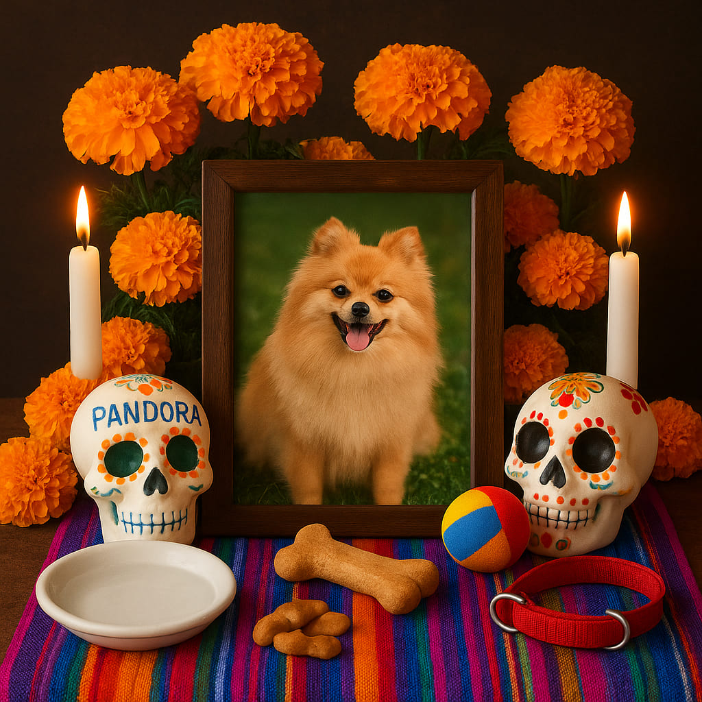 Perfil Canino - Día de los Muertos