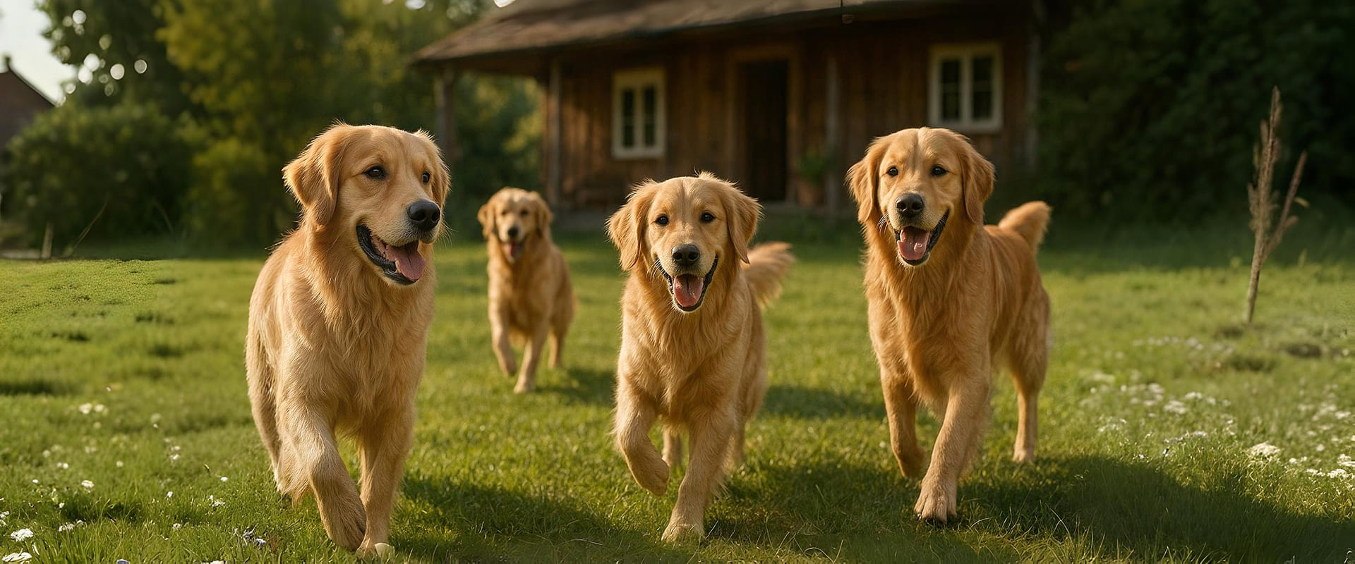 Perfil Canino - Golden Retriever