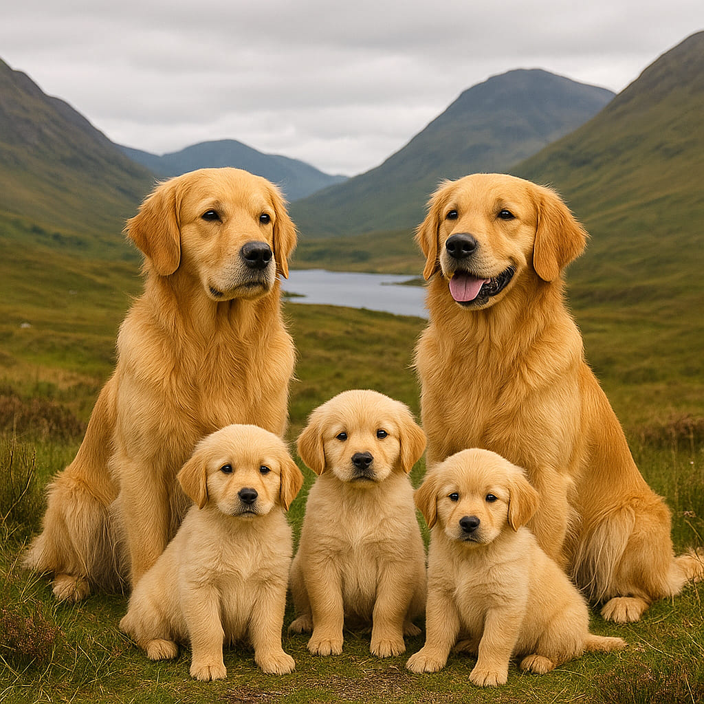 Perfil Canino - Golden Retriever