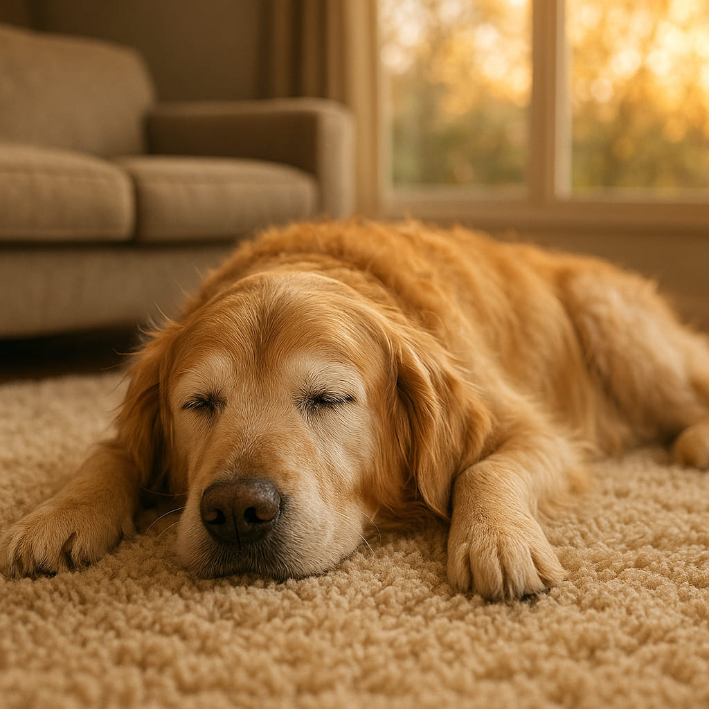 Perfil Canino - Golden Retriever