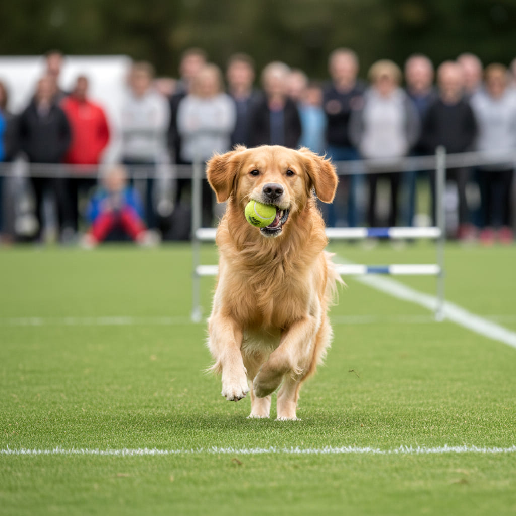 Perfil Canino - Golden