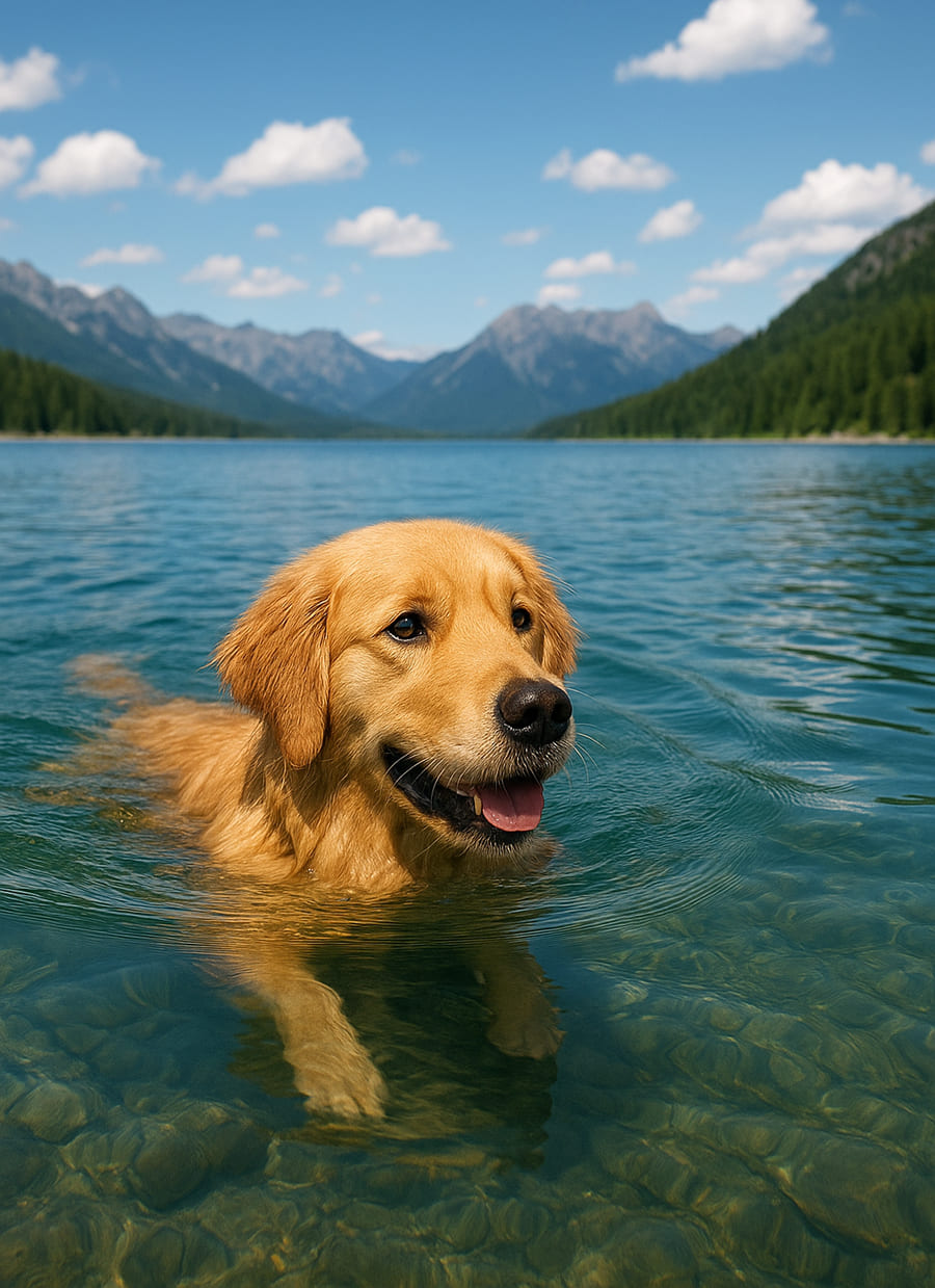 Perfil Canino - Golden Retriever