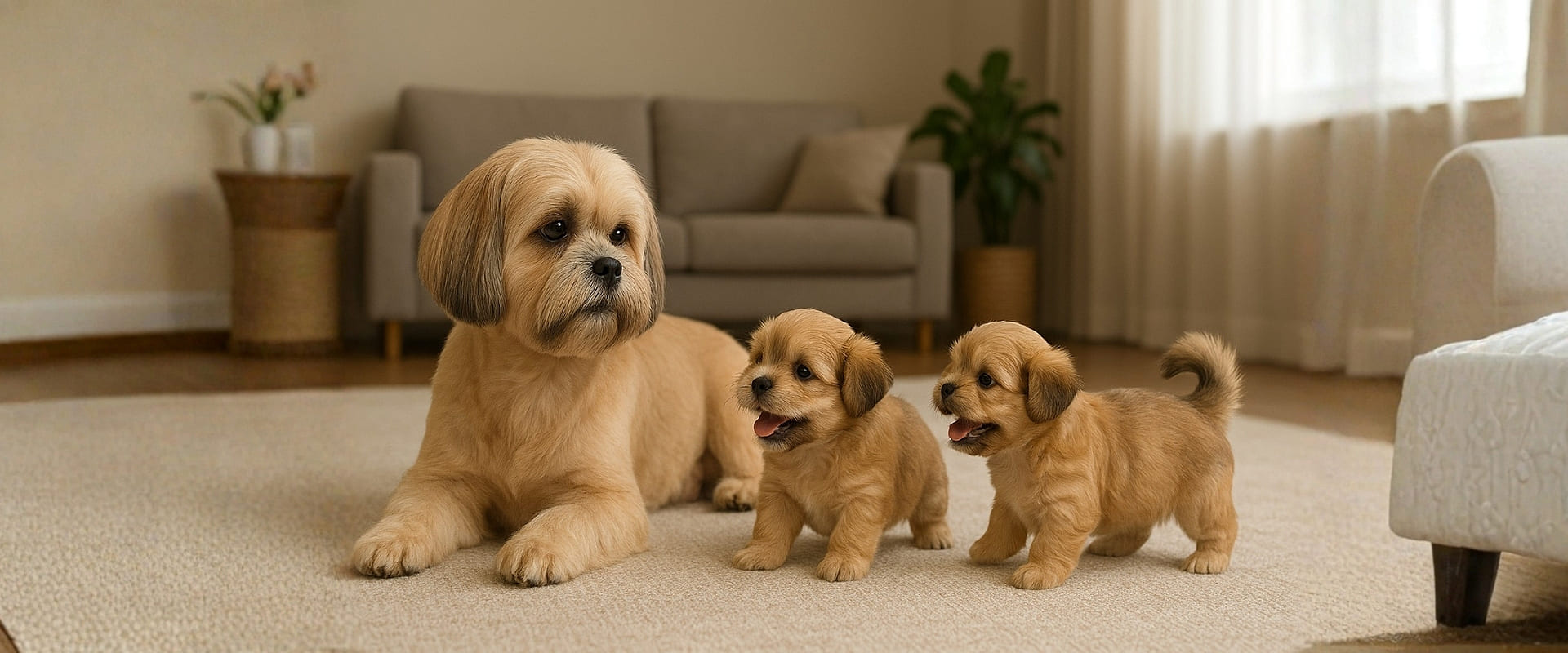 Perfil Canino - Lhasa Apso