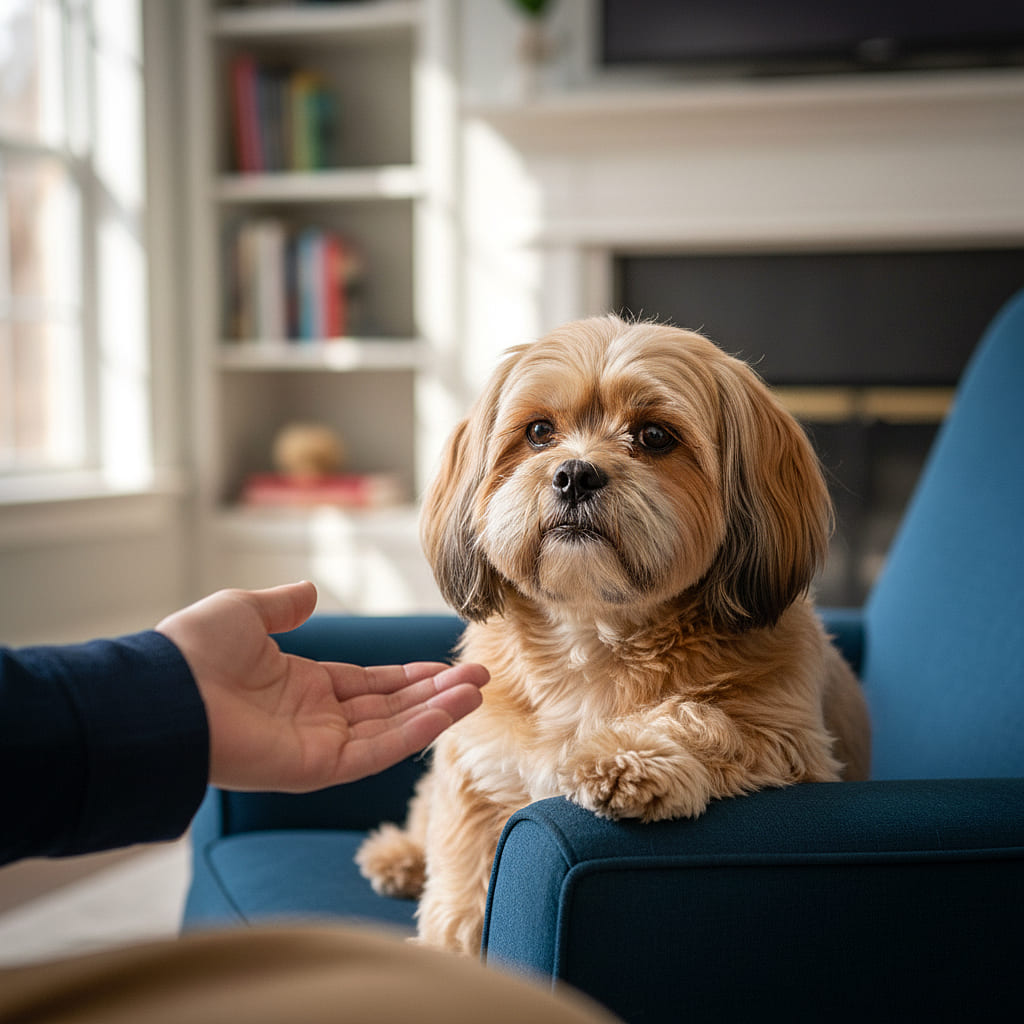 Perfil Canino - Lhasa Apso