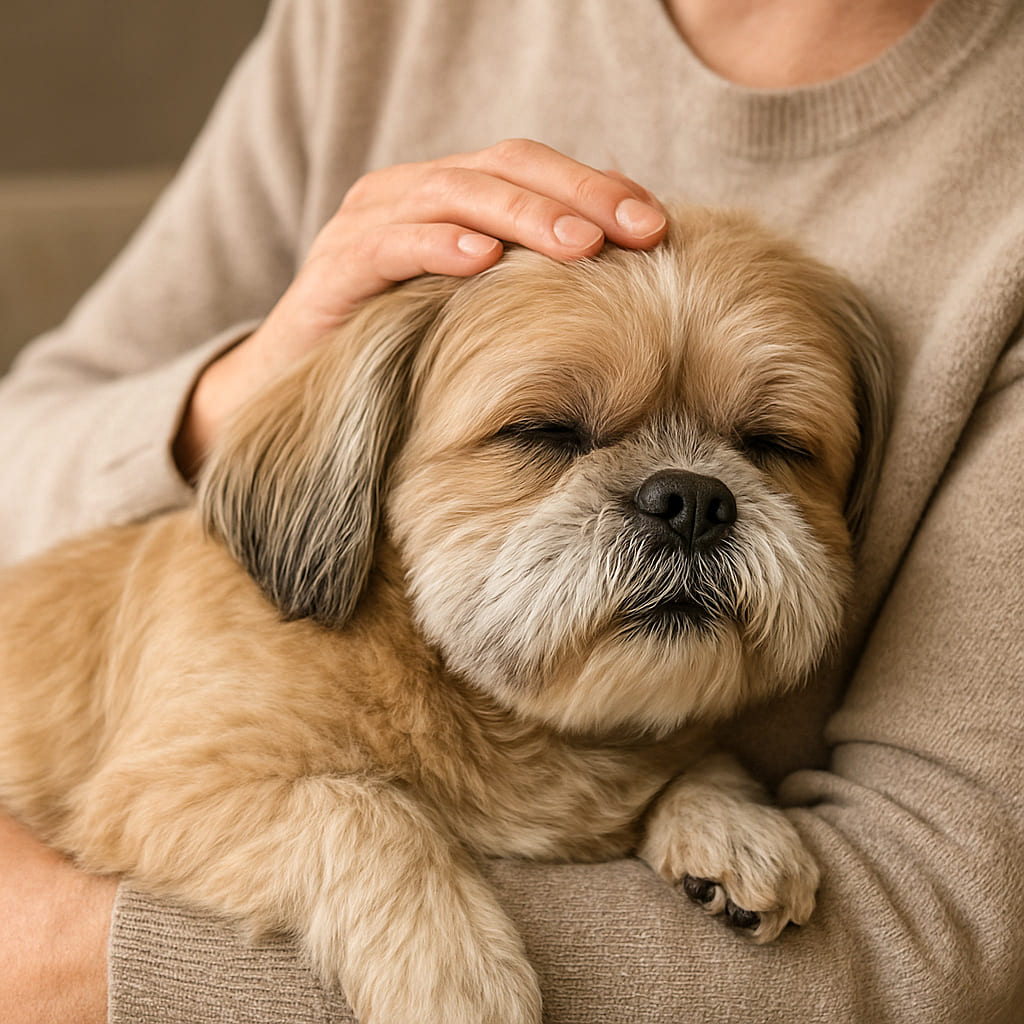 Perfil Canino - Lhasa é cão de colo e de guarda