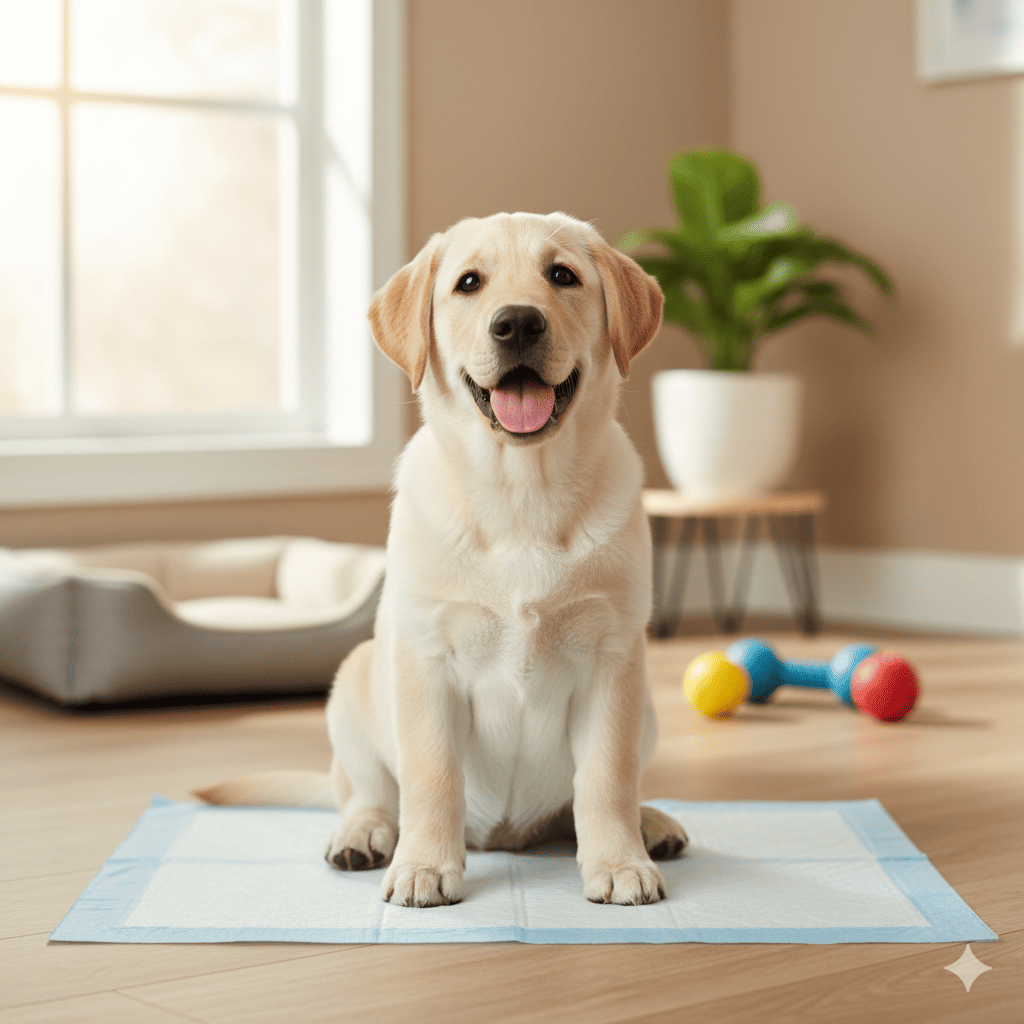 Perfil Canino - Ensinar cachorro a fazer xixi no lugar certo