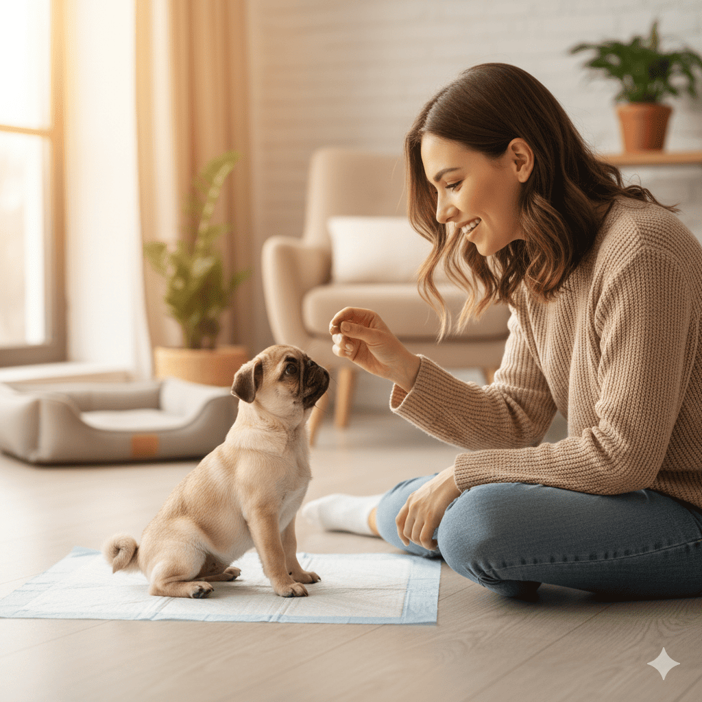 Perfil Canino - Xixi no lugar certo