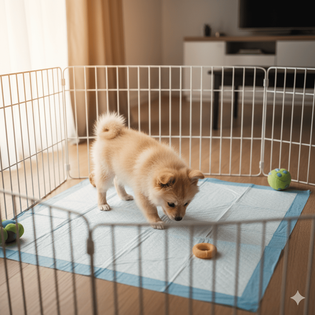 Perfil Canino - Ensinar cachorro a fazer xixi no lugar certo