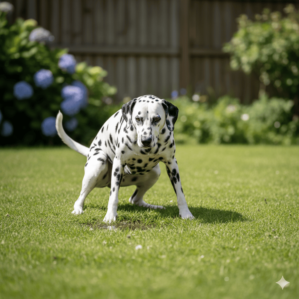 Perfil Canino - Fazer xixi no lugar certo