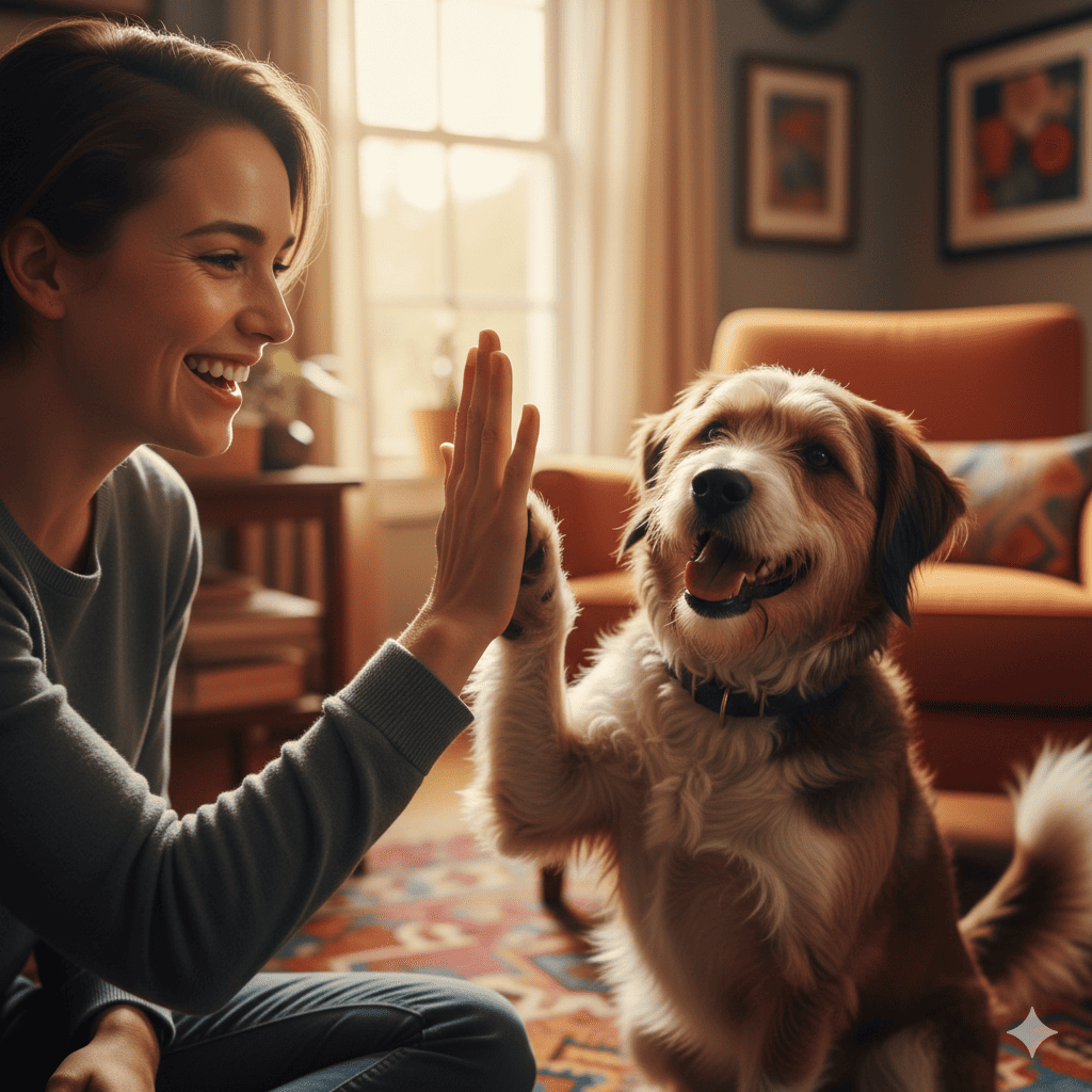 Perfil Canino - Ensinar cachorro a fazer xixi no lugar certo