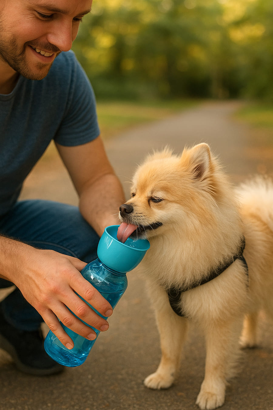 Perfil Canino - Passeios: benefícios, frequência e cuidados