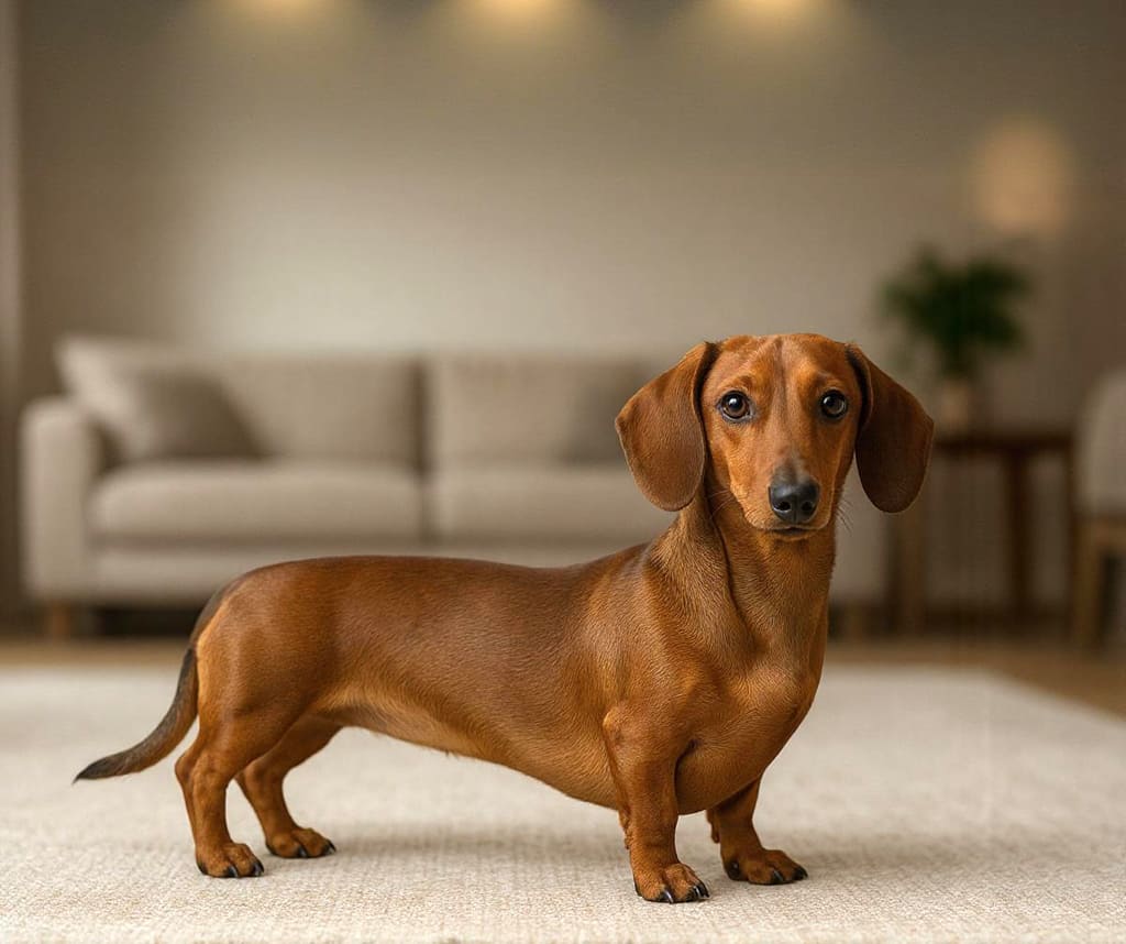 Perfil Canino - Dachshund