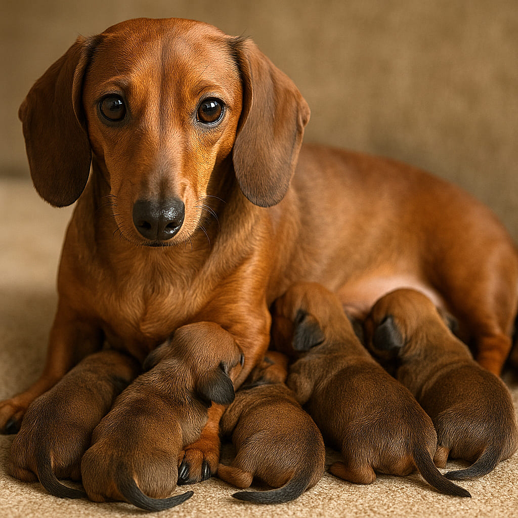 Perfil Canino - Dachshund