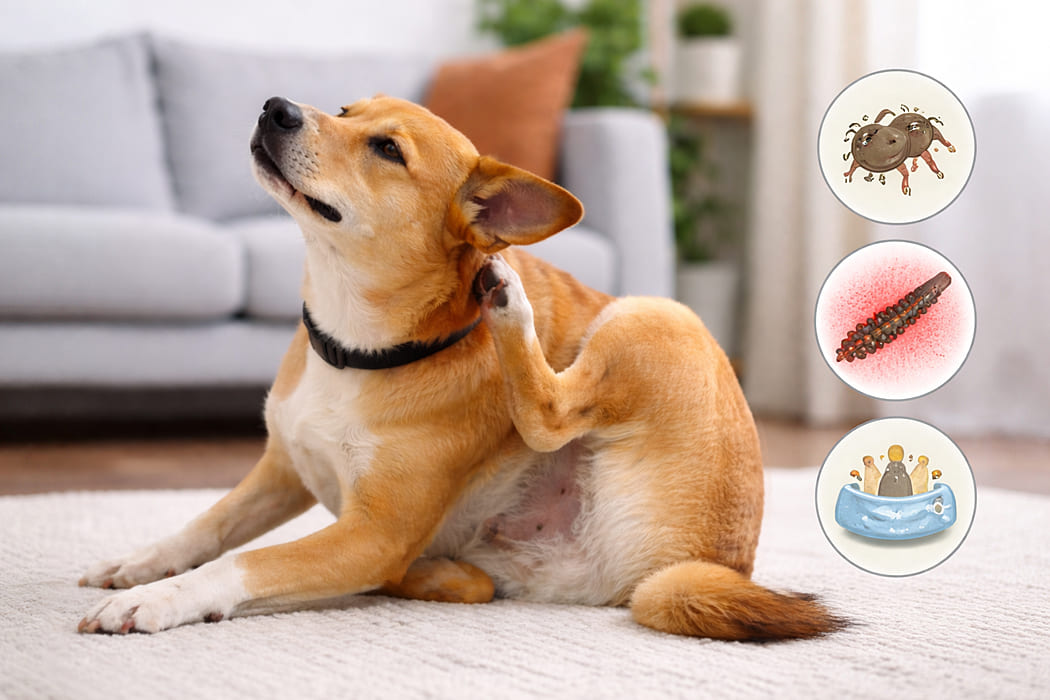 Perfil Canino - Parasitas em cães: prevenção e tratamento