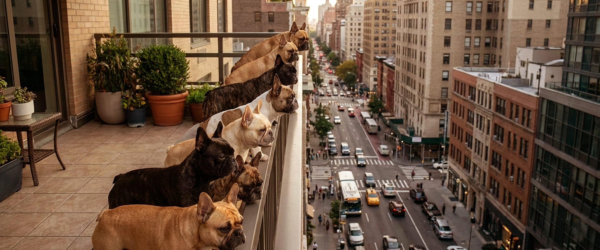 Perfil Canino - Buldogue Francês