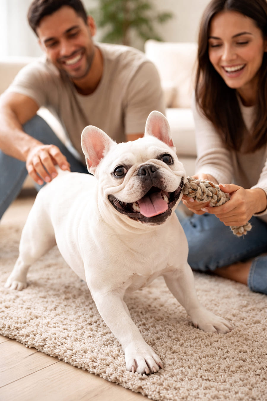 Perfil Canino - Frenchie