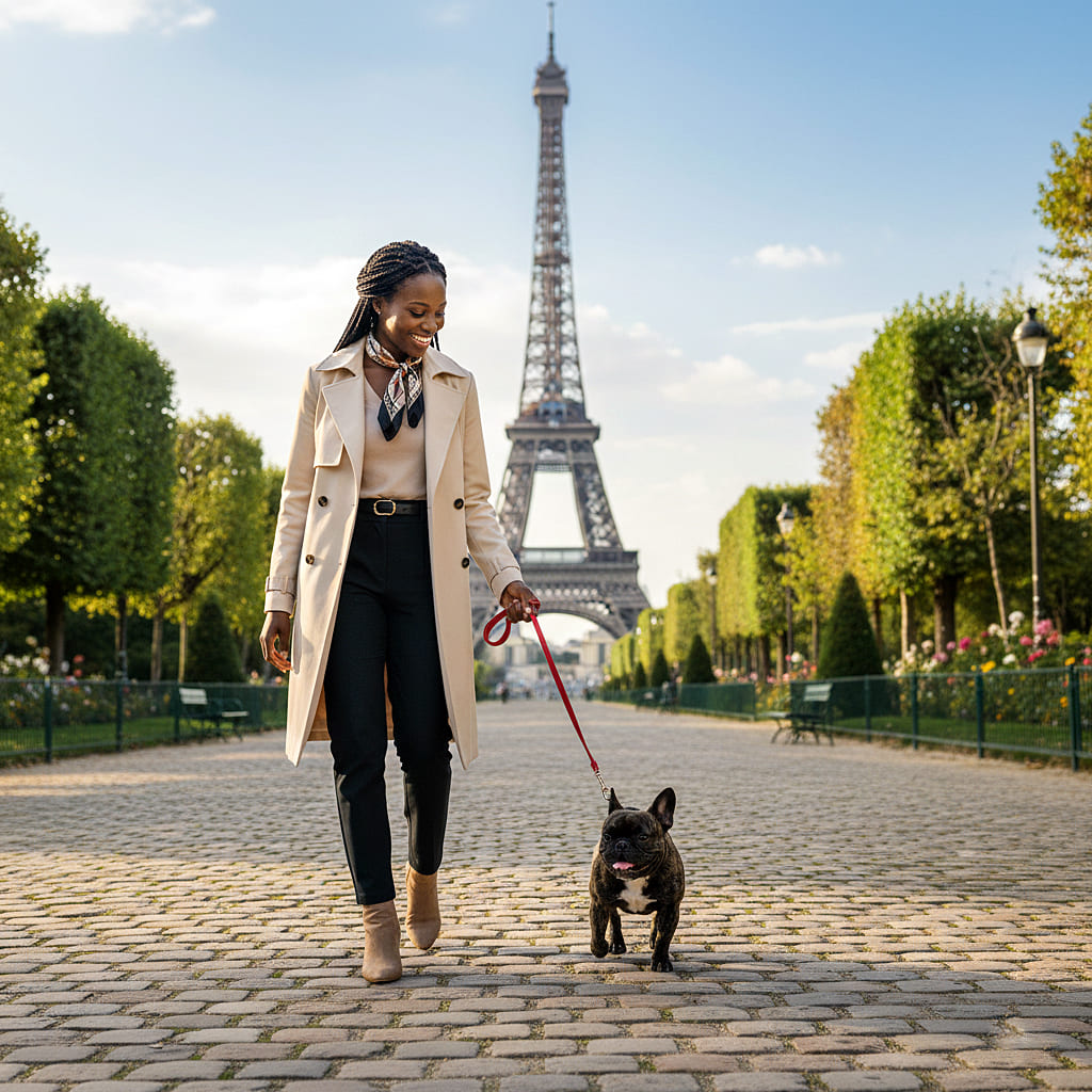 Perfil Canino - Buldogue Francês