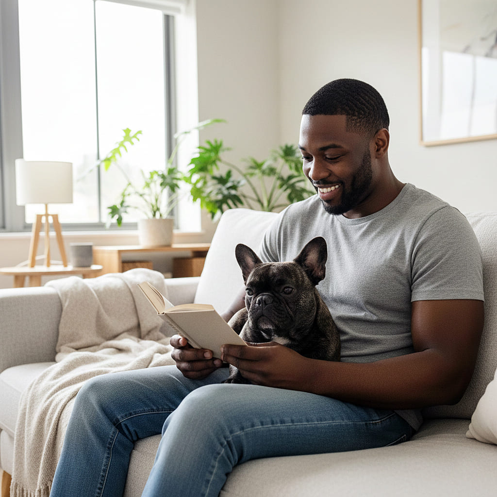 Perfil Canino - Buldogue Francês