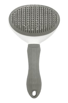 Perfil Canino - Escova removedora de pelos autolimpante para cães