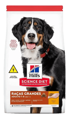 Perfil Canino - CTA - Hill´s - Adultos - Raças Grandes