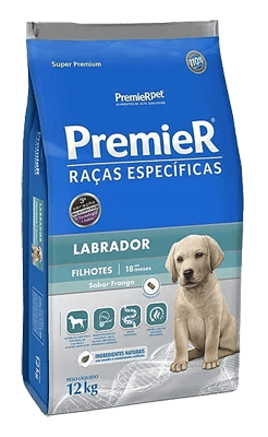 Perfil Canino - CTA - Premier Pet - Filhotes - Labrador