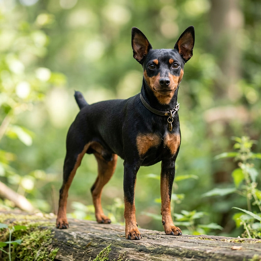 Perfil Canino - Pinscher Miniatura