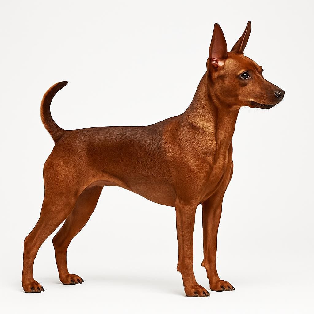 Perfil Canino - Pinscher Miniatura
