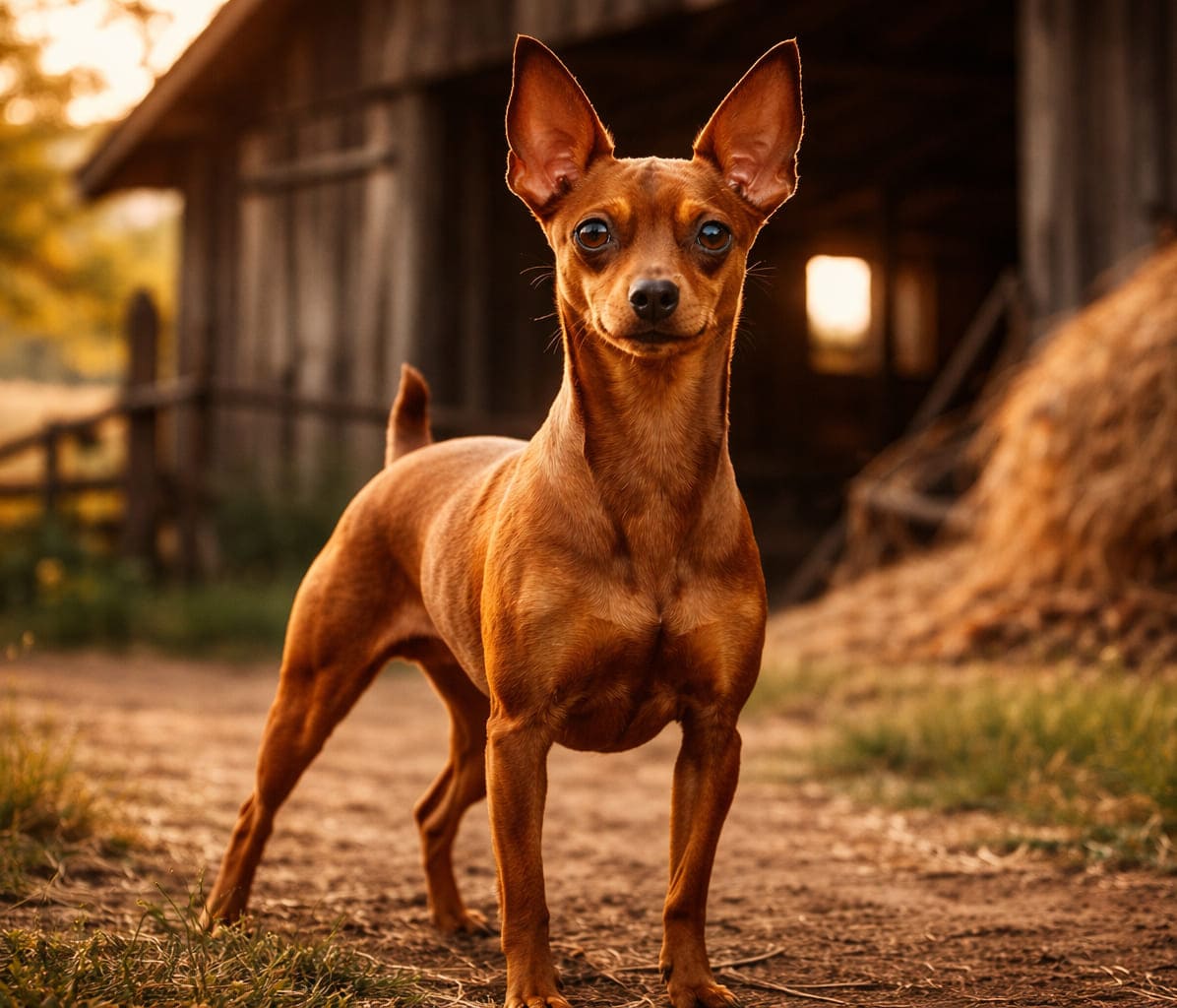 Perfil Canino - Pinscher Miniatura