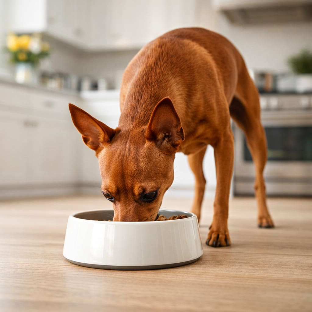 Perfil Canino - Pinscher Miniatura