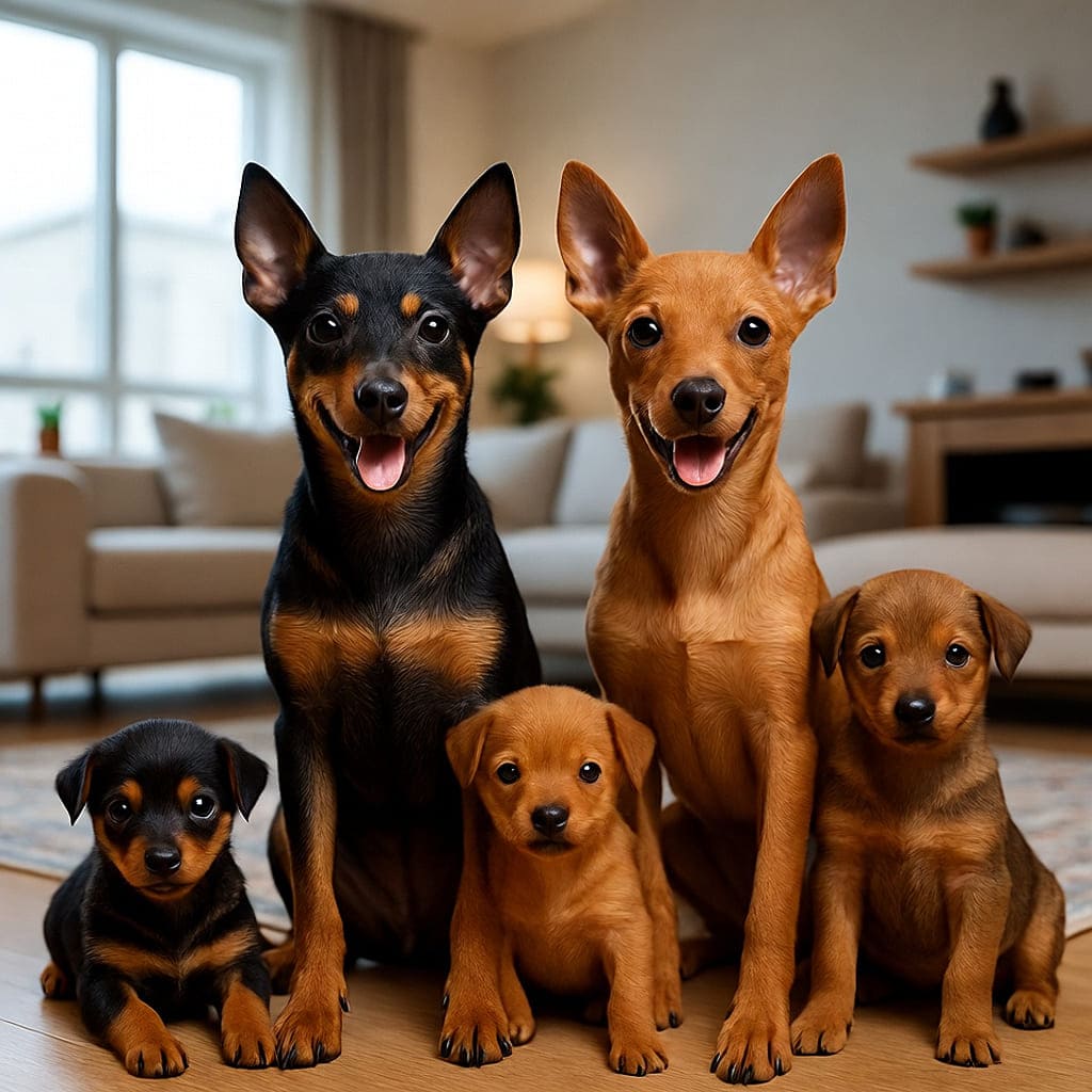 Perfil Canino - Pinscher Miniatura