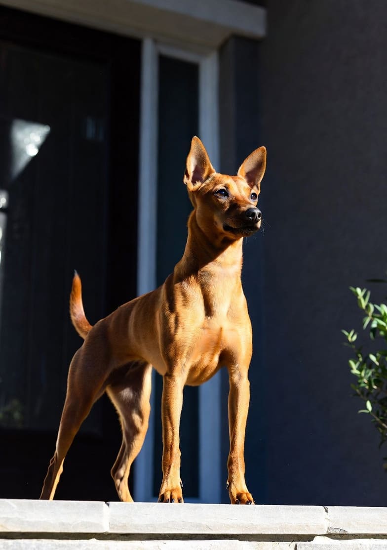 Perfil Canino - Pinscher Miniatura