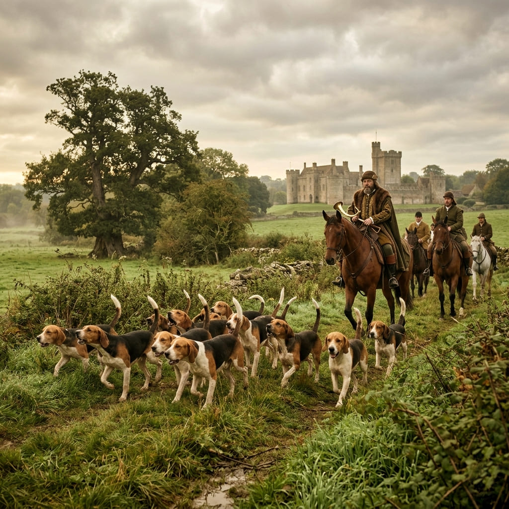 Perfil Canino - Sabujo Inglês