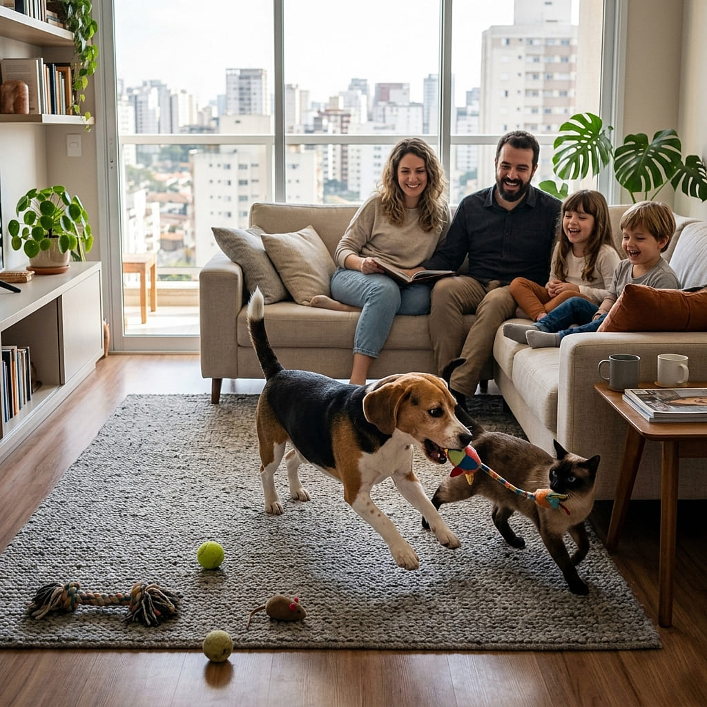 Perfil Canino - Sabujo Inglês