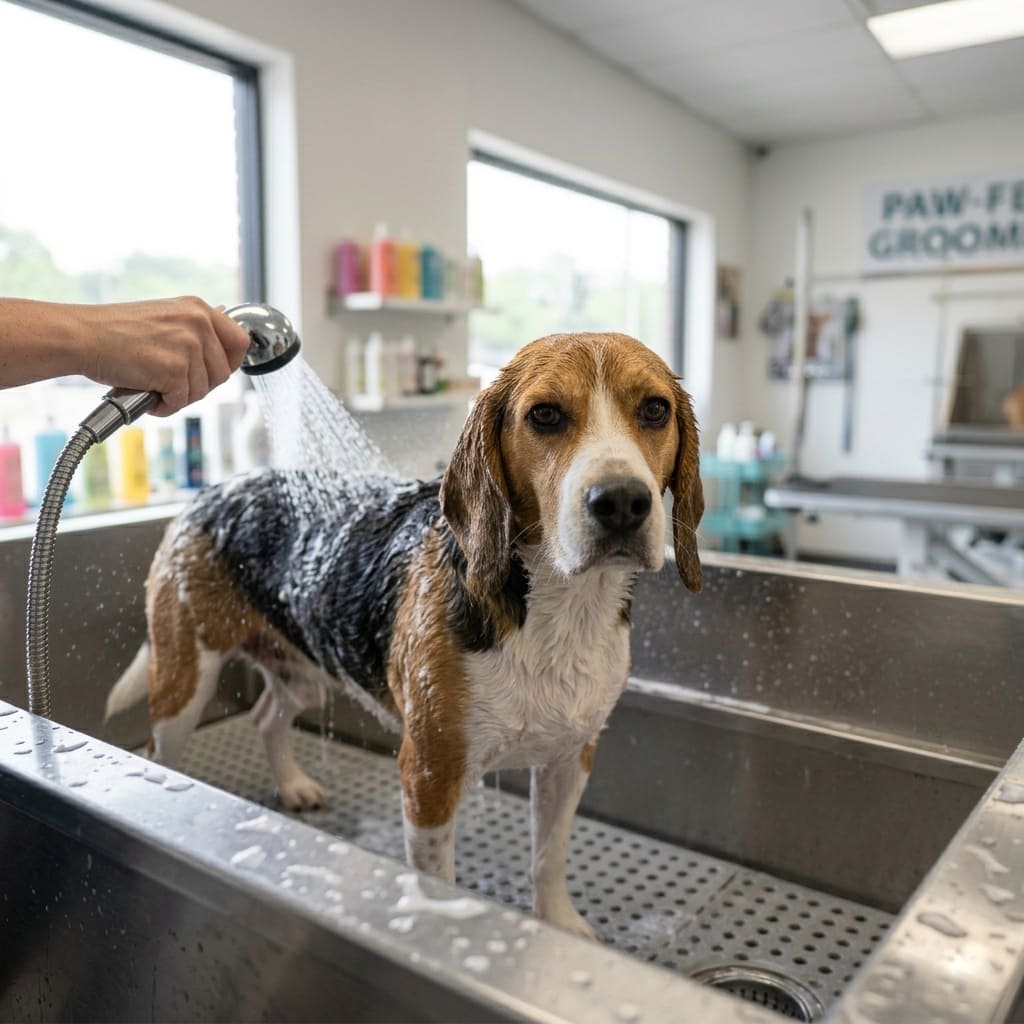 Perfil Canino - Sabujo Inglês