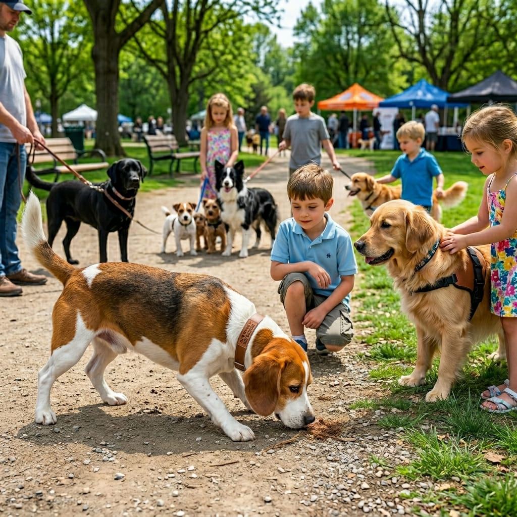 Perfil Canino - Beagle