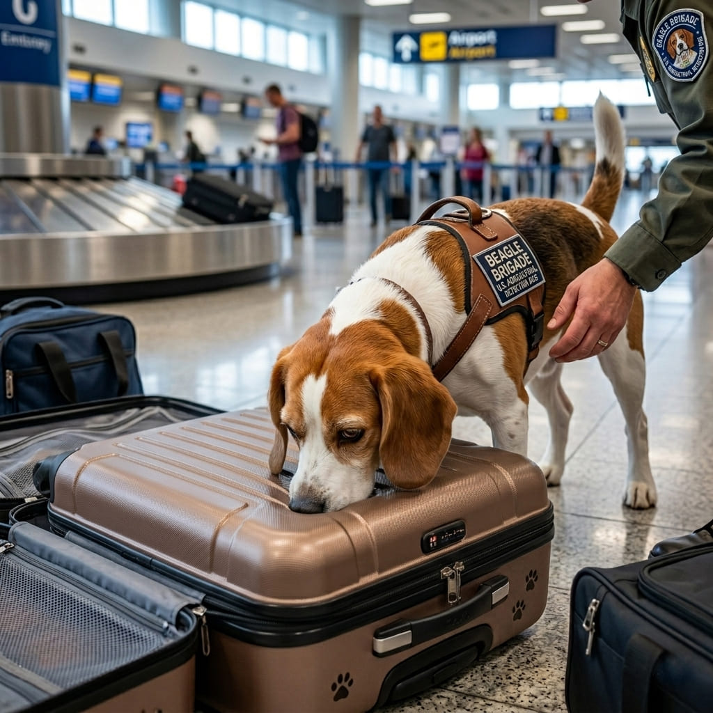 Perfil Canino - Sabujo Inglês